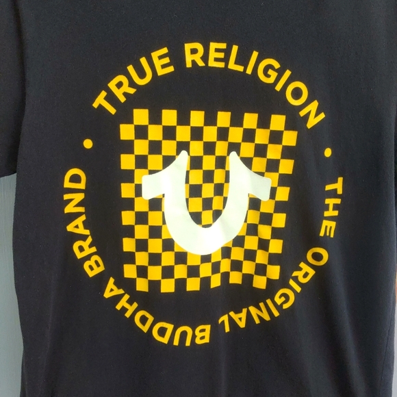 True Religion graphic t-shirt mens size medium - Picture 3 of 4